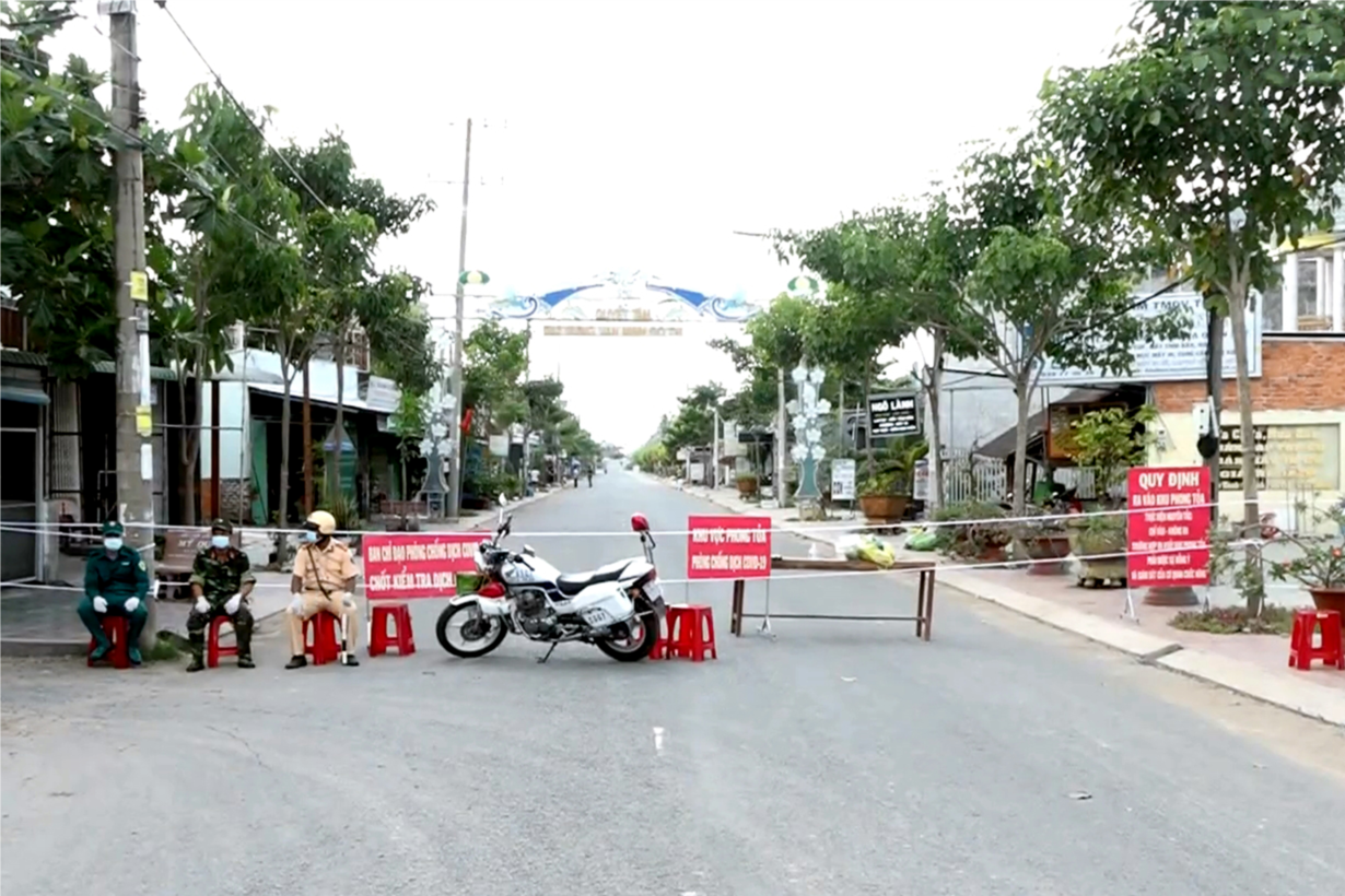 Trà Vinh quyết liệt ngăn chặn dịch Covid-19 lây lan trên diện rộng (9/6/2021)